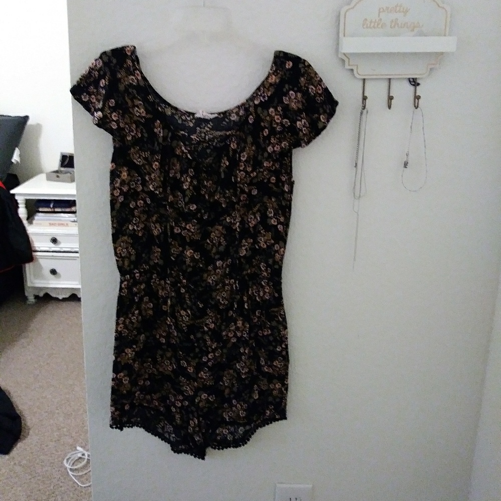 Floral romper